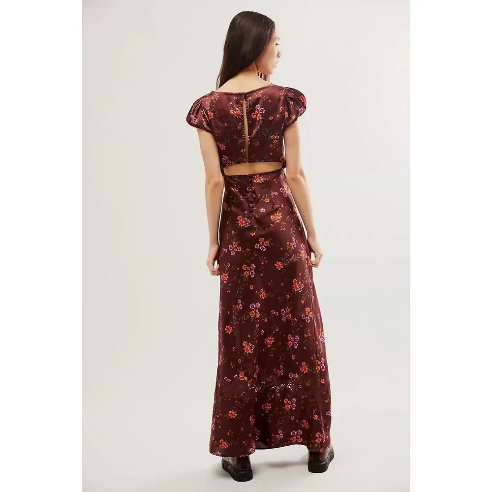 Free People Butterfly Babe Maxi Dress $198 - Picture 4 of 8